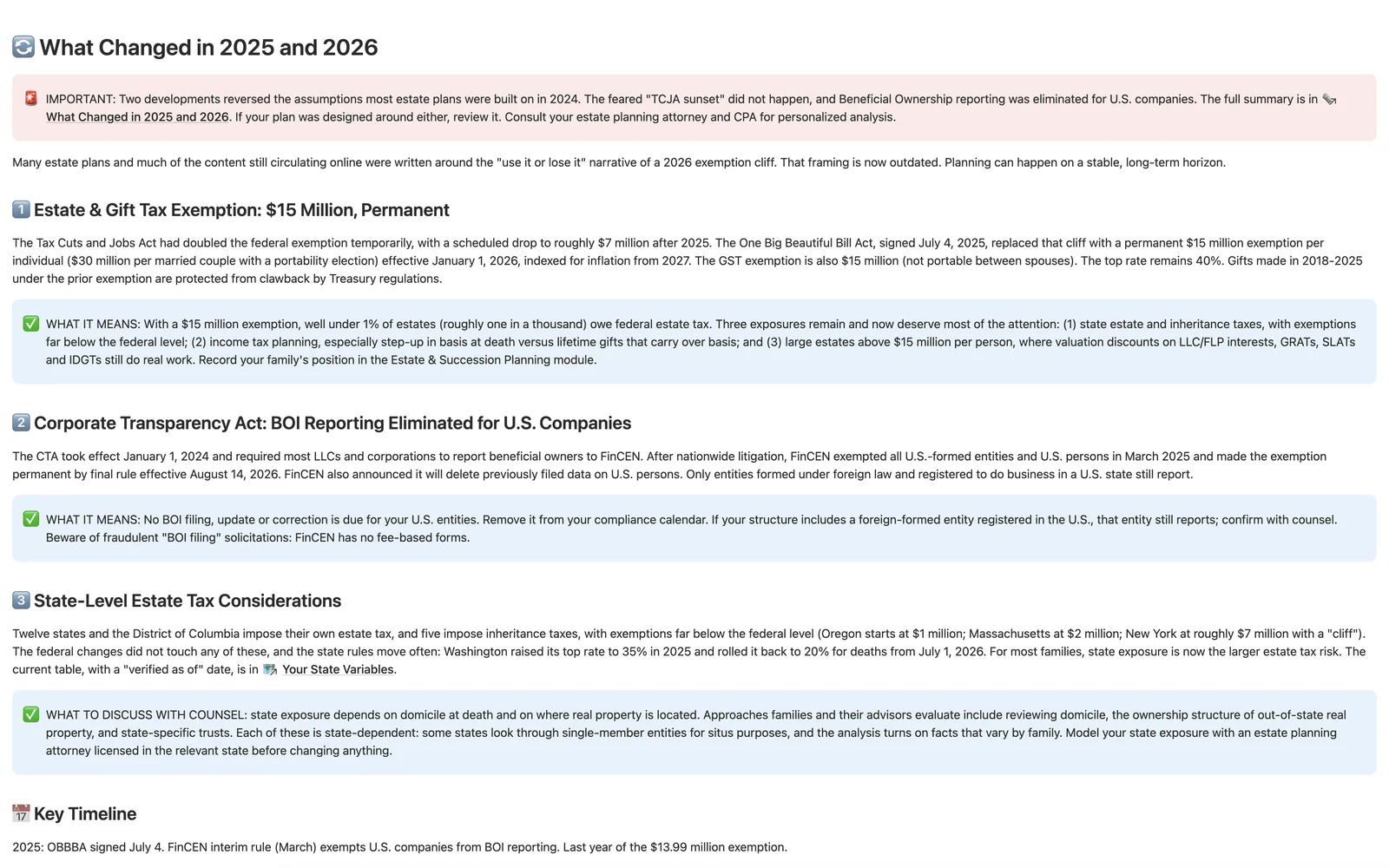 What Changed in 2025 and 2026, in the Knowledge Base